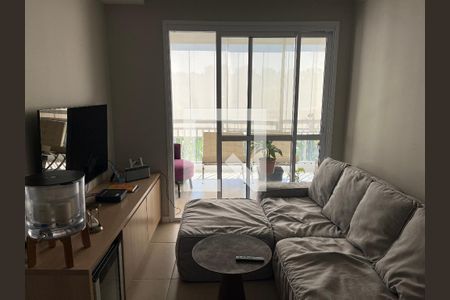 Sala de apartamento à venda com 2 quartos, 59m² em Vila Anastácio, São Paulo