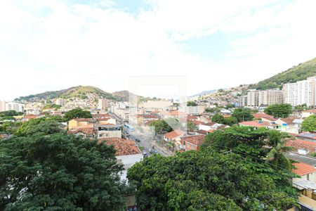 Sala vista  de apartamento para alugar com 2 quartos, 71m² em Engenho Novo, Rio de Janeiro