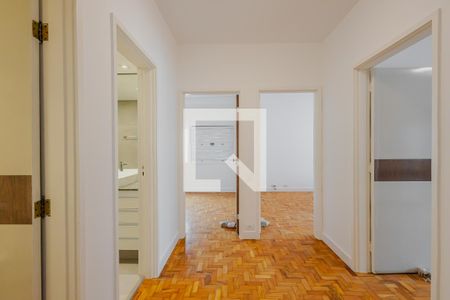 Corredor de apartamento para alugar com 3 quartos, 190m² em Jardim Paulista, São Paulo