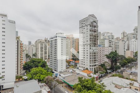Vista da Varanda de apartamento para alugar com 3 quartos, 190m² em Jardim Paulista, São Paulo