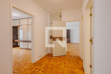 Corredor de apartamento para alugar com 3 quartos, 190m² em Jardim Paulista, São Paulo