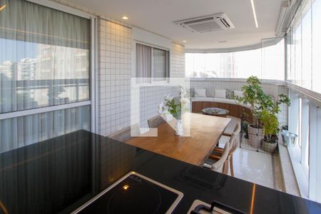 Varanda de apartamento à venda com 3 quartos, 151m² em Barra da Tijuca, Rio de Janeiro