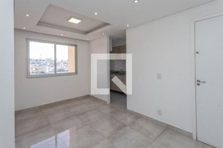 Sala  de apartamento para alugar com 2 quartos, 44m² em Jardim Concordia, Diadema