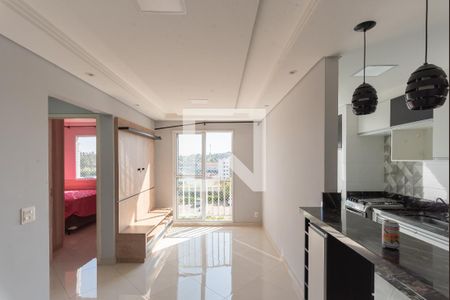 Sala de apartamento à venda com 2 quartos, 49m² em Cidade Satélite Íris, Campinas