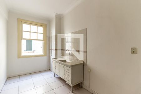 Cozinha de apartamento para alugar com 1 quarto, 40m² em Centro, São Paulo