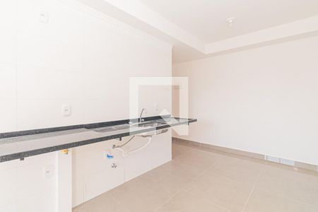 Cozinha de apartamento para alugar com 2 quartos, 45m² em Vila Maria Alta, São Paulo