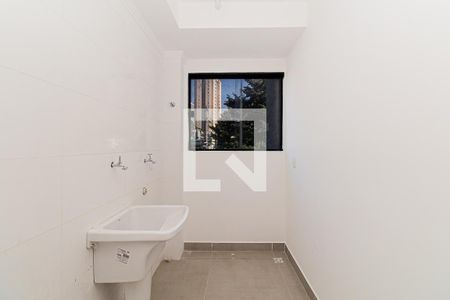 Área de serviço de apartamento para alugar com 2 quartos, 45m² em Vila Maria Alta, São Paulo