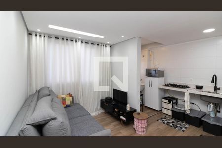 Apartamento para alugar com 40m², 2 quartos e sem vagaSala