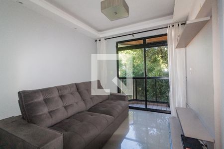 Sala de apartamento para alugar com 3 quartos, 97m² em Capoeiras, Florianópolis