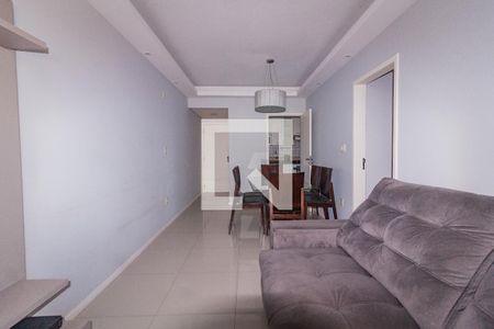 Sala de apartamento para alugar com 3 quartos, 77m² em Capoeiras, Florianópolis