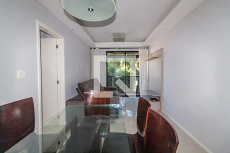 Sala de apartamento para alugar com 3 quartos, 77m² em Capoeiras, Florianópolis