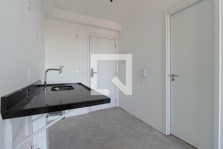 Cozinha  de apartamento à venda com 1 quarto, 25m² em Vila Mariana, São Paulo