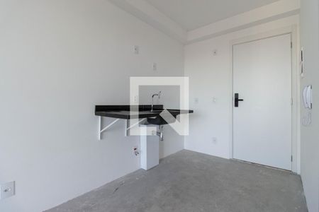 Cozinha  de apartamento à venda com 1 quarto, 25m² em Vila Mariana, São Paulo