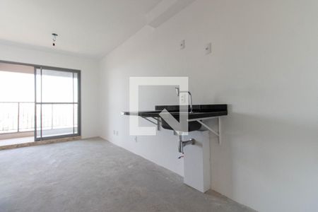 Cozinha de apartamento à venda com 1 quarto, 25m² em Vila Mariana, São Paulo