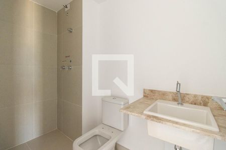 Banheiro de apartamento à venda com 1 quarto, 25m² em Vila Mariana, São Paulo