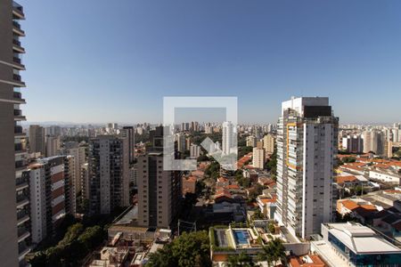 Varanda - Vista de apartamento à venda com 1 quarto, 25m² em Vila Mariana, São Paulo