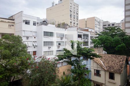 Vista da Sala de apartamento para alugar com 3 quartos, 100m² em Ipanema, Rio de Janeiro