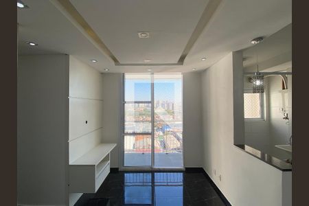 Sala de apartamento para alugar com 2 quartos, 50m² em Quinta da Paineira, São Paulo