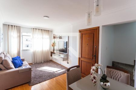 Sala de apartamento à venda com 3 quartos, 110m² em Fernao Dias , Belo Horizonte