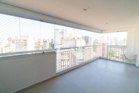 Sacada da Sala e Quarto de apartamento para alugar com 2 quartos, 65m² em Chácara Inglesa, São Paulo