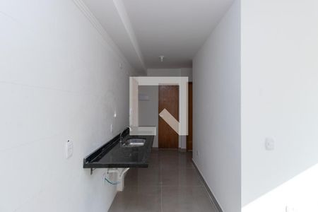 Sala/Cozinha de apartamento para alugar com 2 quartos, 45m² em Vila Maria Alta, São Paulo