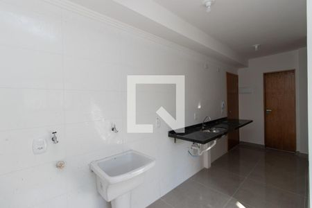 Sala/Cozinha de apartamento para alugar com 2 quartos, 45m² em Vila Maria Alta, São Paulo