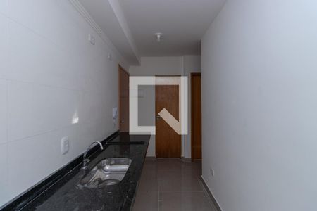 Sala/Cozinha de apartamento para alugar com 2 quartos, 45m² em Vila Maria Alta, São Paulo