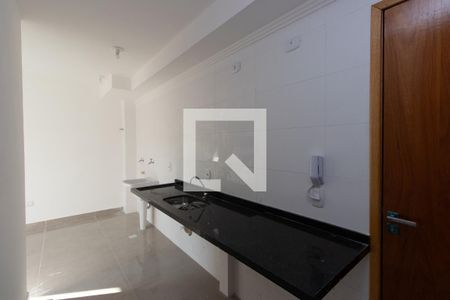 Sala/Cozinha de apartamento para alugar com 2 quartos, 45m² em Vila Maria Alta, São Paulo