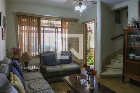 Sala de casa à venda com 3 quartos, 130m² em Pompeia, São Paulo