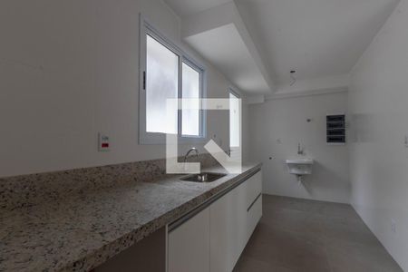 Cozinha de apartamento à venda com 2 quartos, 145m² em Santo Antônio, Belo Horizonte