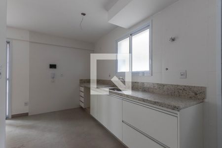 Cozinha de apartamento à venda com 2 quartos, 145m² em Santo Antônio, Belo Horizonte