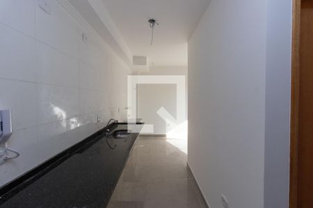 Sala/Cozinha de apartamento para alugar com 2 quartos, 45m² em Vila Maria Alta, São Paulo