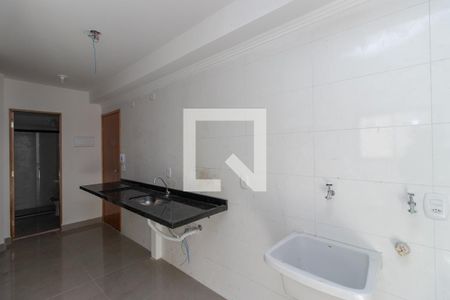 Sala/Cozinha de apartamento para alugar com 2 quartos, 45m² em Vila Maria Alta, São Paulo