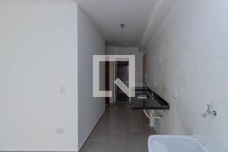 Sala/Cozinha de apartamento para alugar com 2 quartos, 45m² em Vila Maria Alta, São Paulo