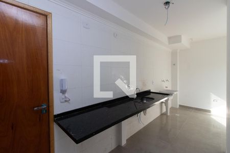 Sala/Cozinha de apartamento para alugar com 2 quartos, 45m² em Vila Maria Alta, São Paulo