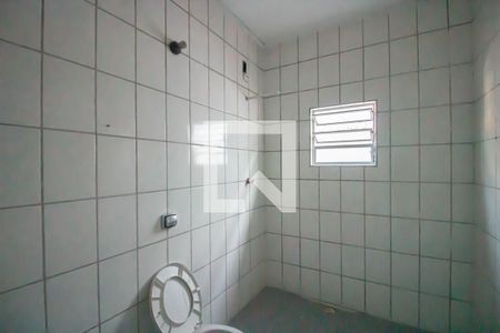 Banheiro de casa para alugar com 1 quarto, 47m² em Vila Carmosina, São Paulo