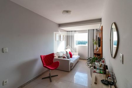 Sala de apartamento à venda com 2 quartos, 80m² em Santa Ines, Belo Horizonte
