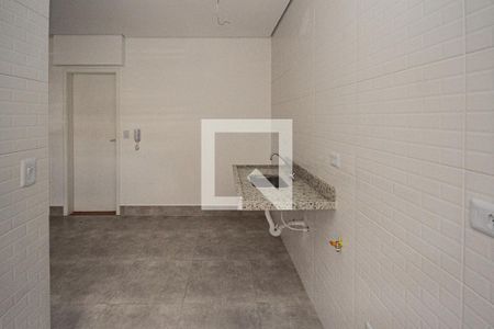 Cozinha de apartamento à venda com 1 quarto, 34m² em Vila Ivone, São Paulo