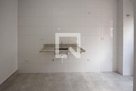 Cozinha de apartamento à venda com 1 quarto, 34m² em Vila Ivone, São Paulo