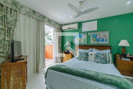 Quarto de casa de condomínio à venda com 4 quartos, 210m² em Recreio dos Bandeirantes, Rio de Janeiro