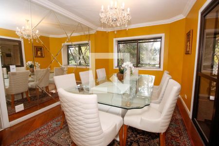 Sala de Jantar de apartamento à venda com 3 quartos, 256m² em Jardim Vitória Régia, São Paulo