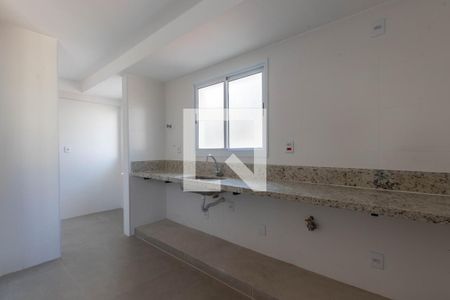 Cozinha de apartamento à venda com 2 quartos, 63m² em Santo Antônio, Belo Horizonte