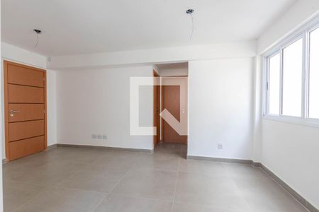 Sala/Cozinha/Área de Serviço de apartamento à venda com 2 quartos, 61m² em Santo Antônio, Belo Horizonte
