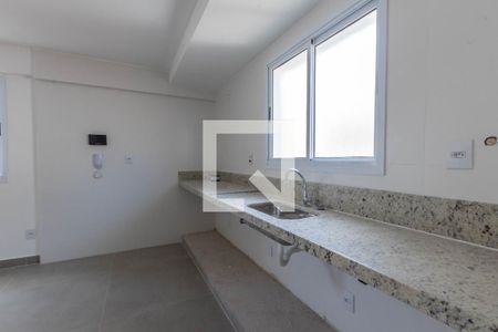 Sala/Cozinha/Área de Serviço de apartamento à venda com 2 quartos, 61m² em Santo Antônio, Belo Horizonte