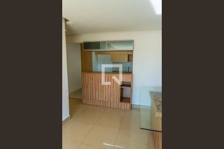 Sala/Cozinha de apartamento à venda com 3 quartos, 70m² em Vila Aurocan, Campinas