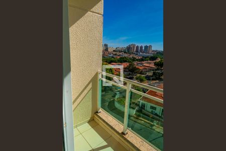 Varanda da Sala de apartamento para alugar com 3 quartos, 70m² em Vila Aurocan, Campinas