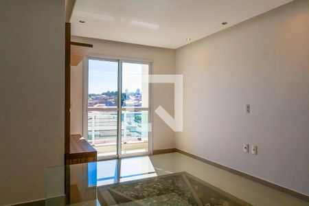 Sala de apartamento à venda com 3 quartos, 70m² em Vila Aurocan, Campinas