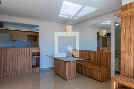 Sala de apartamento para alugar com 3 quartos, 70m² em Vila Aurocan, Campinas