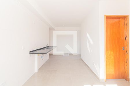 Sala/Cozinha de apartamento para alugar com 2 quartos, 45m² em Vila Maria Alta, São Paulo