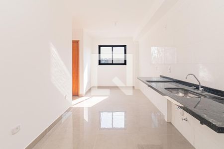 Sala/Cozinha de apartamento para alugar com 2 quartos, 45m² em Vila Maria Alta, São Paulo